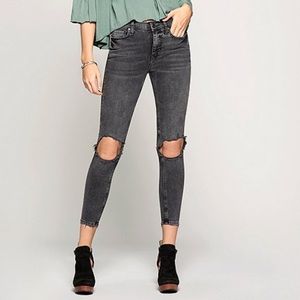 black free people jeans.